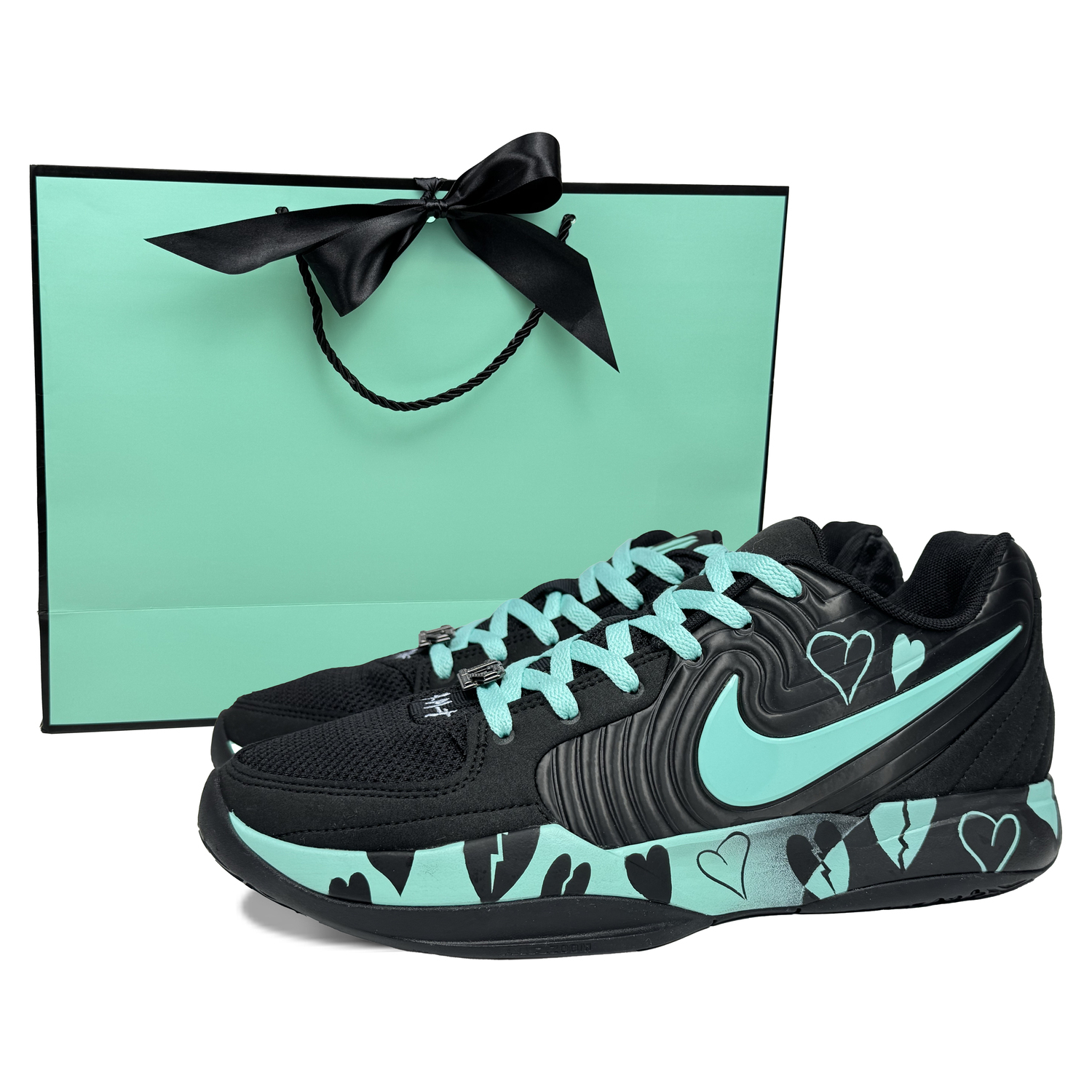 Nike Мужские баскетбольные кроссовки Ja Morant 2 с низким верхом, износостойкие, черный и зеленые
Nike Мужские баскетбольные кроссовки Ja Morant 2 с низким верхом, износостойкие, черный и зеленые