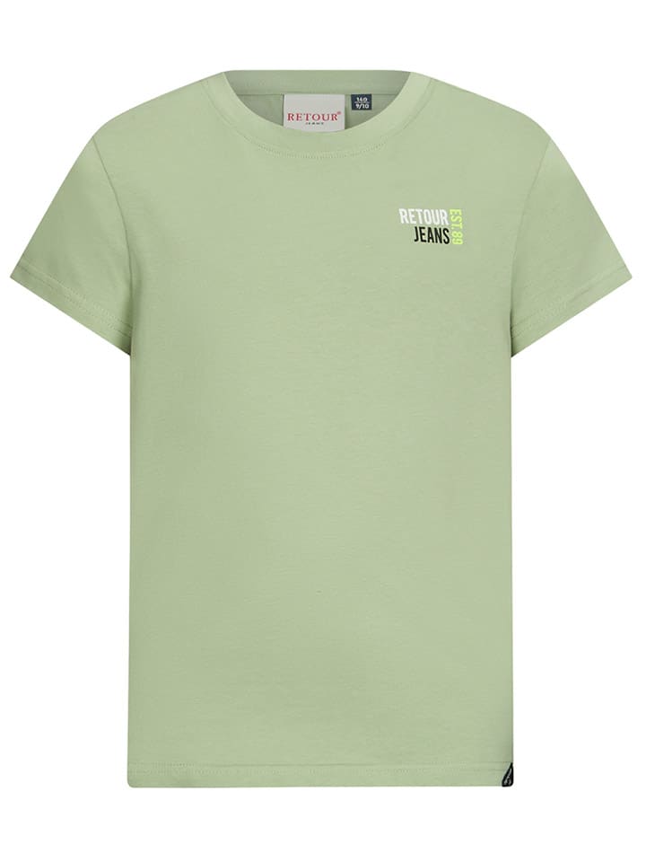 Футболка Retour, зеленый 
Футболка Retour, зеленый
