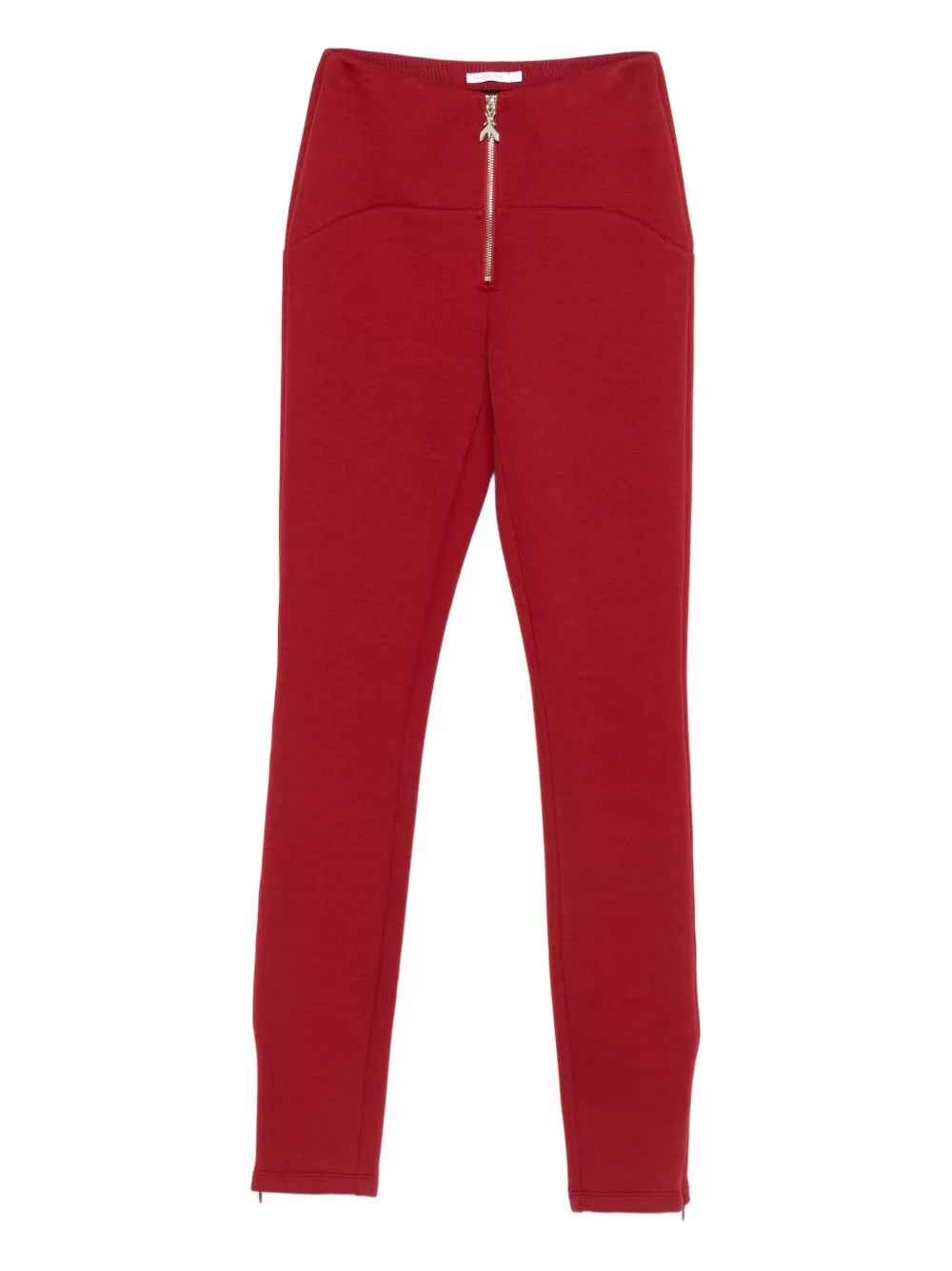 Брюки с застежкой-молнией спереди Patrizia Pepe, красный
Брюки с застежкой-молнией спереди Patrizia Pepe, красный