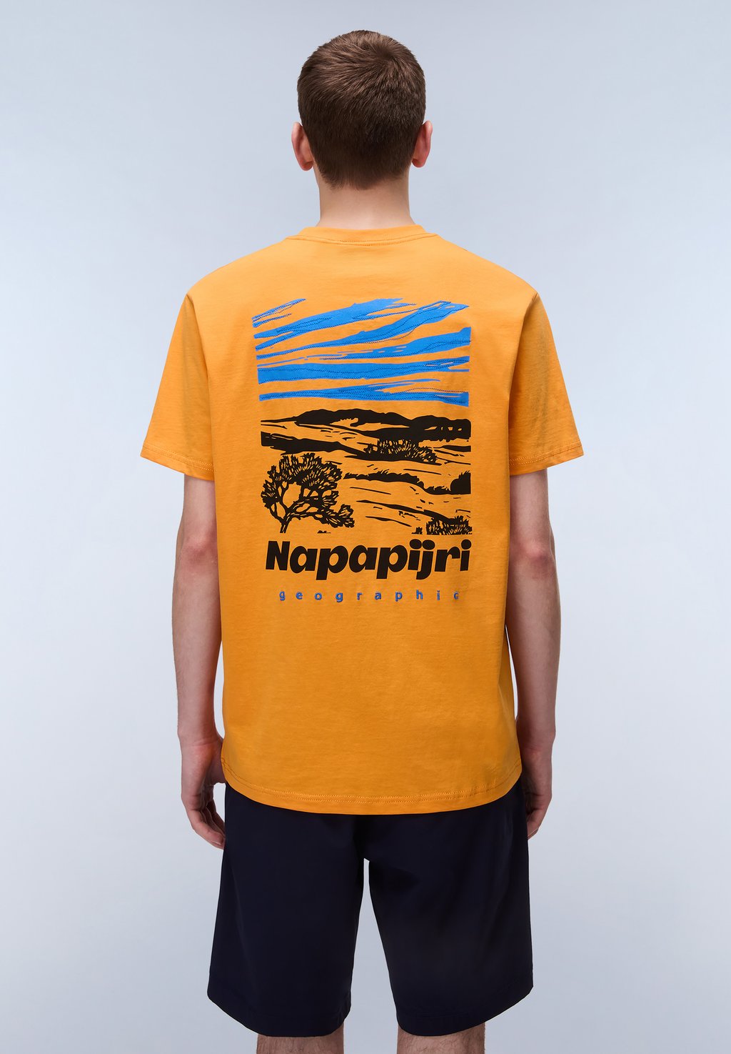 Футболка с принтом S-VIGNONI BACK SS Napapijri, оранжевый
Футболка с принтом S-VIGNONI BACK SS Napapijri, оранжевый