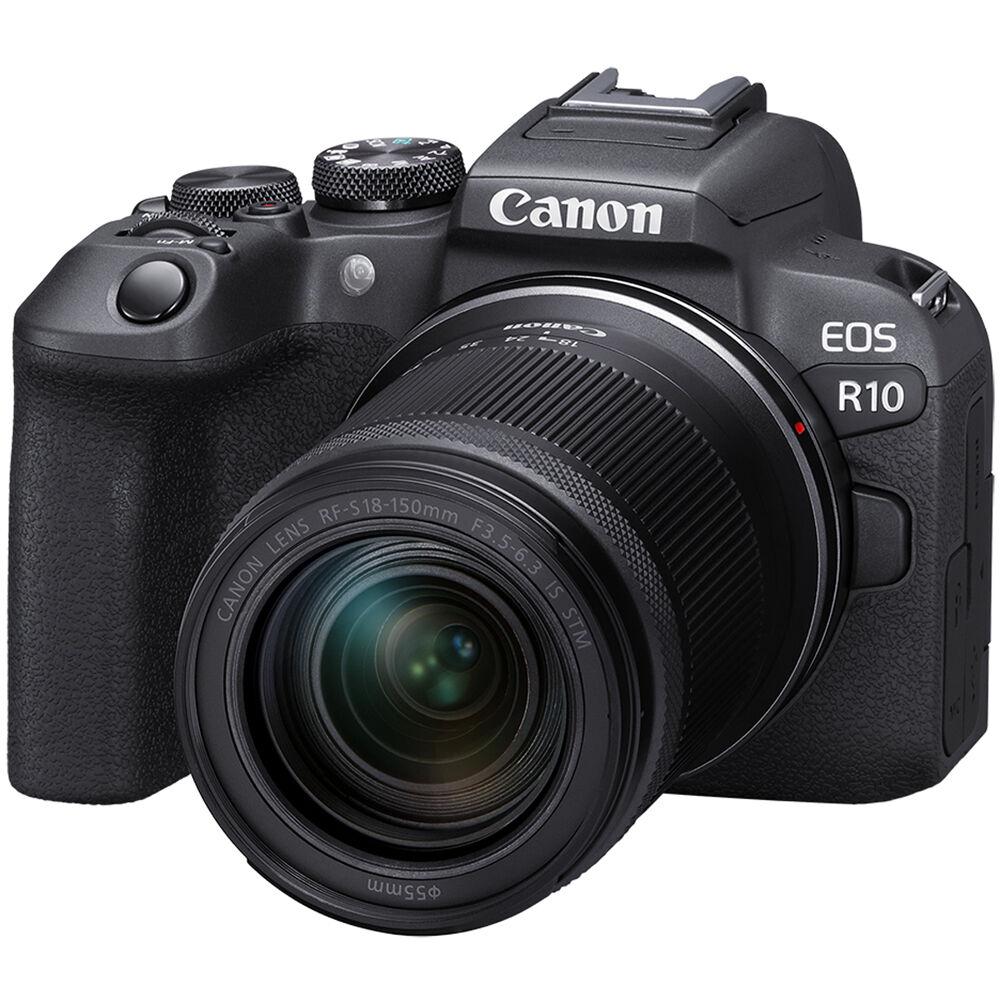 Беззеркальная камера Canon EOS R10 Mirrorless Camera with 18-150mm Lens 5331C016
Беззеркальная камера Canon EOS R10 Mirrorless Camera with 18-150mm Lens 5331C016