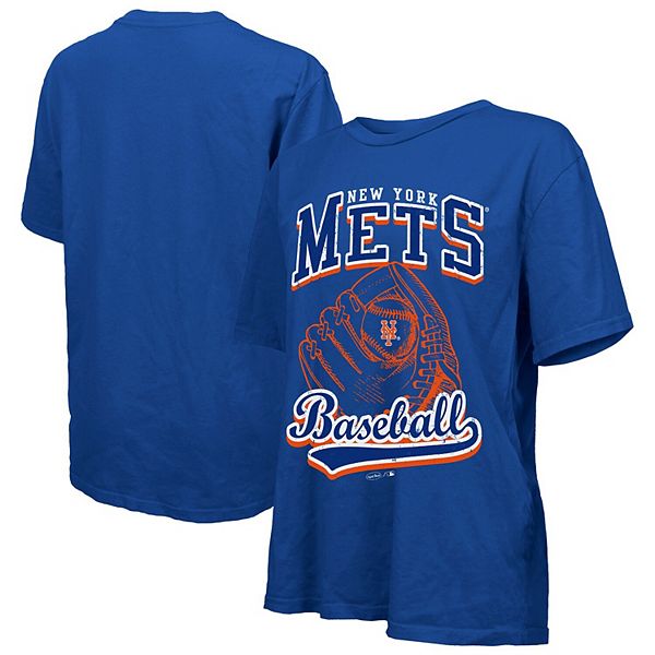 Женская футболка New York Mets First Base oversize Majestic Threads
Женская футболка New York Mets First Base oversize Majestic Threads