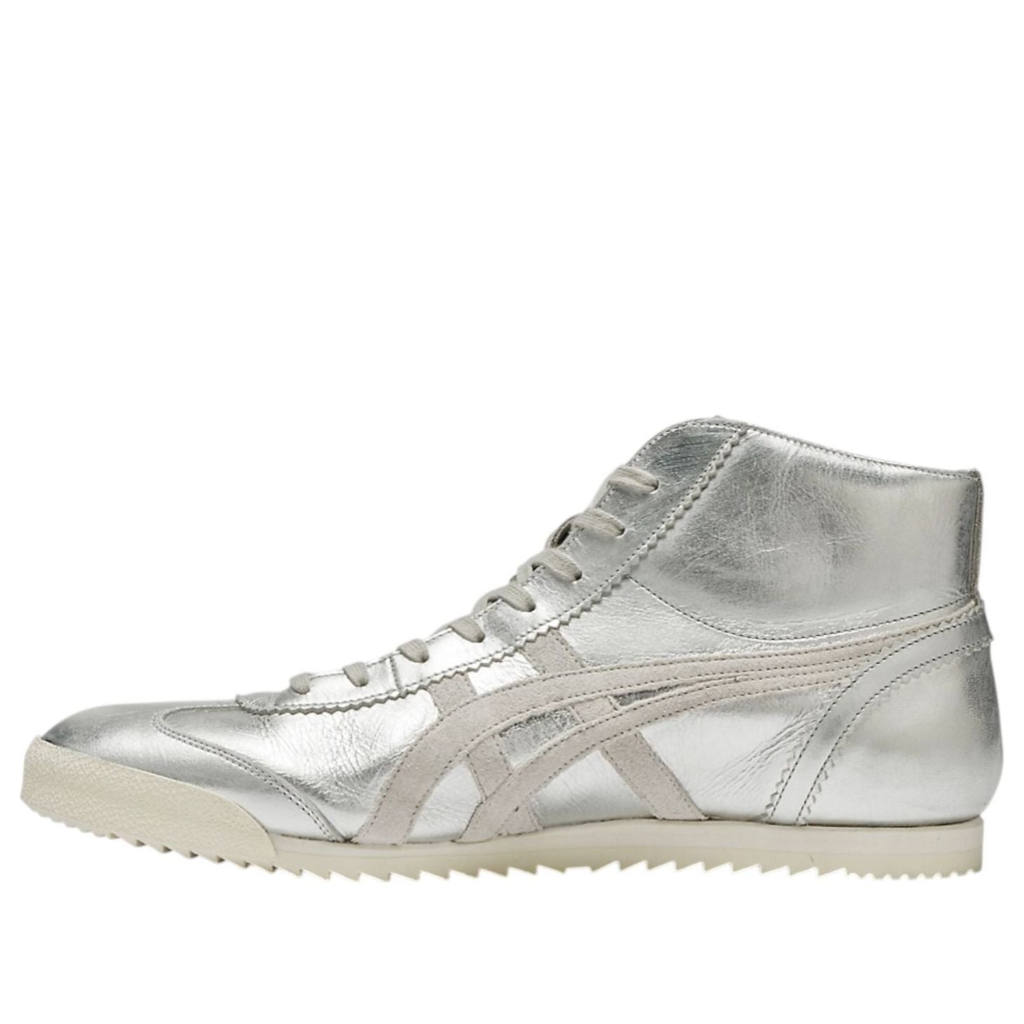 Onitsuka Tiger Mexico Mid Runner Deluxe 'Silver Piedmont Grey'
Onitsuka Tiger Mexico Mid Runner Deluxe 'Silver Piedmont Grey'