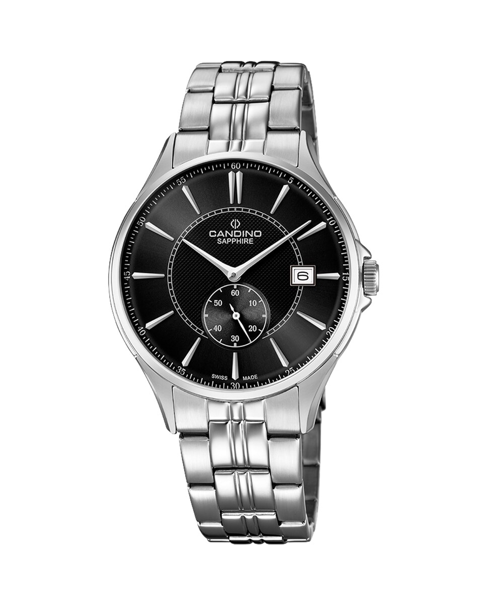 C4633/4 Мужские классические мужские часы Timeless из серебряной стали Candino, серебро
C4633/4 Мужские классические мужские часы Timeless из серебряной стали Candino, серебро