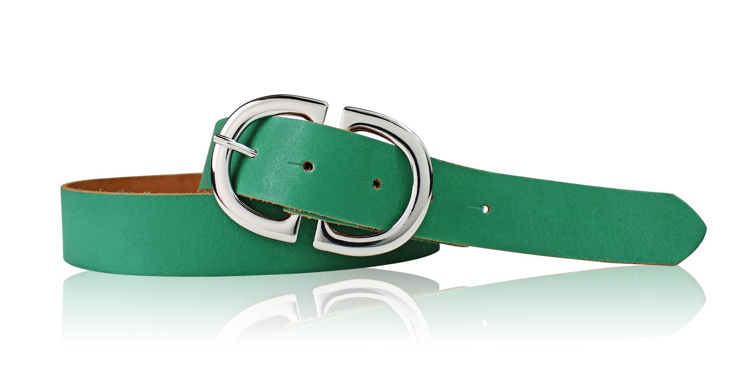 Кожаный ремень FRONHOFER, цвет Jade
Кожаный ремень FRONHOFER, цвет Jade