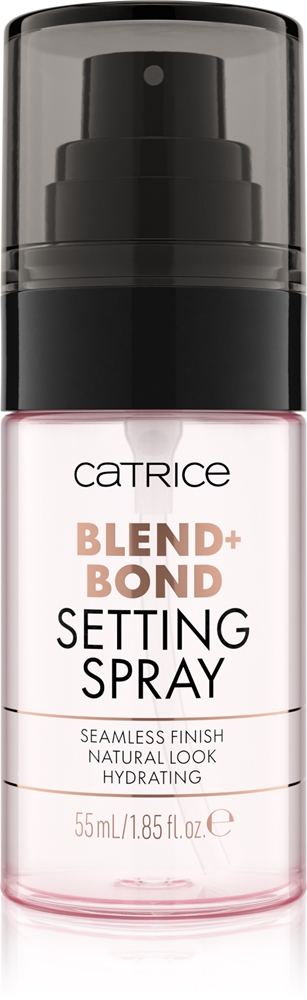 Спрей для фиксации макияжа Blend + Bond Catrice, 55 мл
Спрей для фиксации макияжа Blend + Bond Catrice, 55 мл