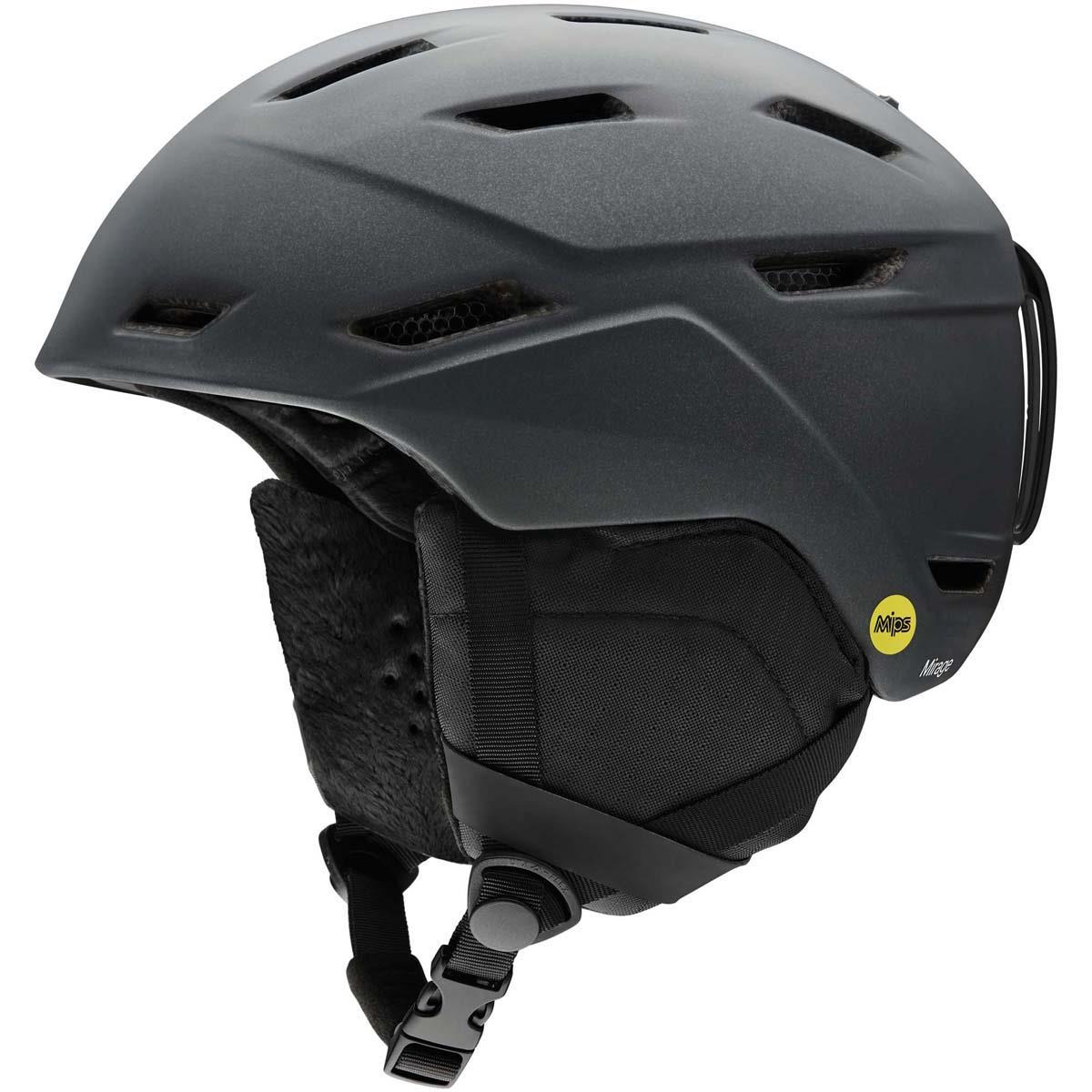Шлем Mirage MIPS Smith, Matte Black Pearl
Шлем Mirage MIPS Smith, Matte Black Pearl