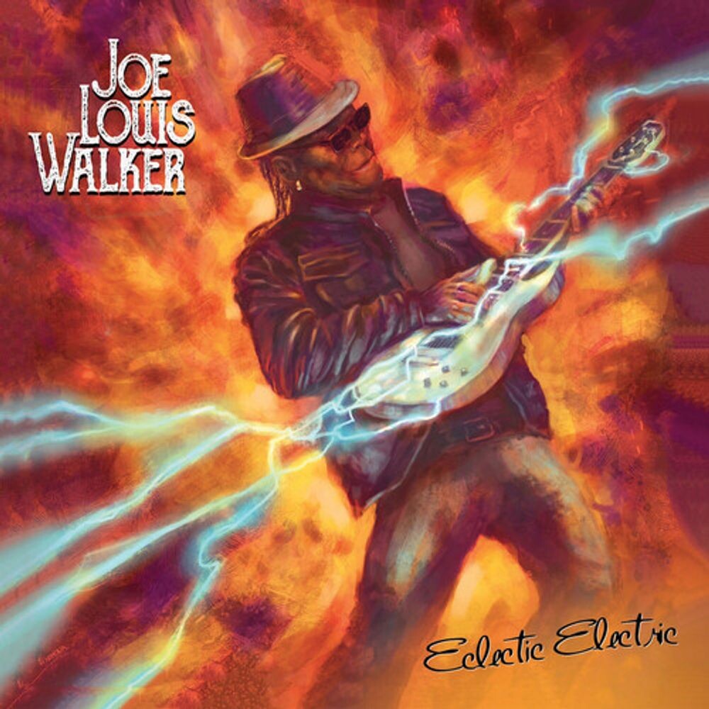 Диск CD Eclectic Electric - Joe Louis Walker
Диск CD Eclectic Electric - Joe Louis Walker