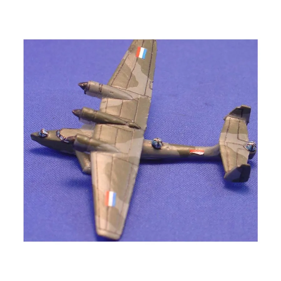 Летающая лодка До-24К, Luftwaffe 1946 Miniatures - Netherlands (1:300)
Летающая лодка До-24К, Luftwaffe 1946 Miniatures - Netherlands (1:300)