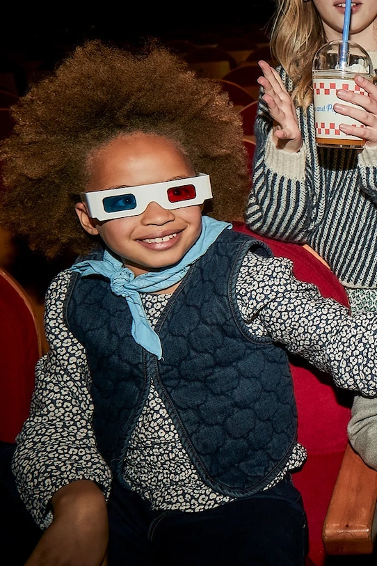 Детский джинсовый жилет Mayoral, темно-синий
Детский джинсовый жилет Mayoral, темно-синий