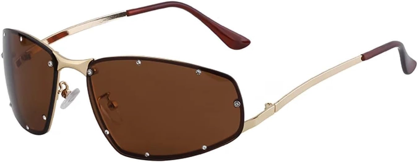 Панк-солнцезащитные очки для женщин и мужчин, роскошные винтажные прямоугольные солнцезащитные очки в металлической оправе с защитой от УФ-излучения UV400 TOIPASTN, C3goldbrown
Панк-солнцезащитные очки для женщин и мужчин, роскошные винтажные прямоугольные солнцезащитные очки в металлической оправе с защитой от УФ-излучения UV400 TOIPASTN, C3goldbrown