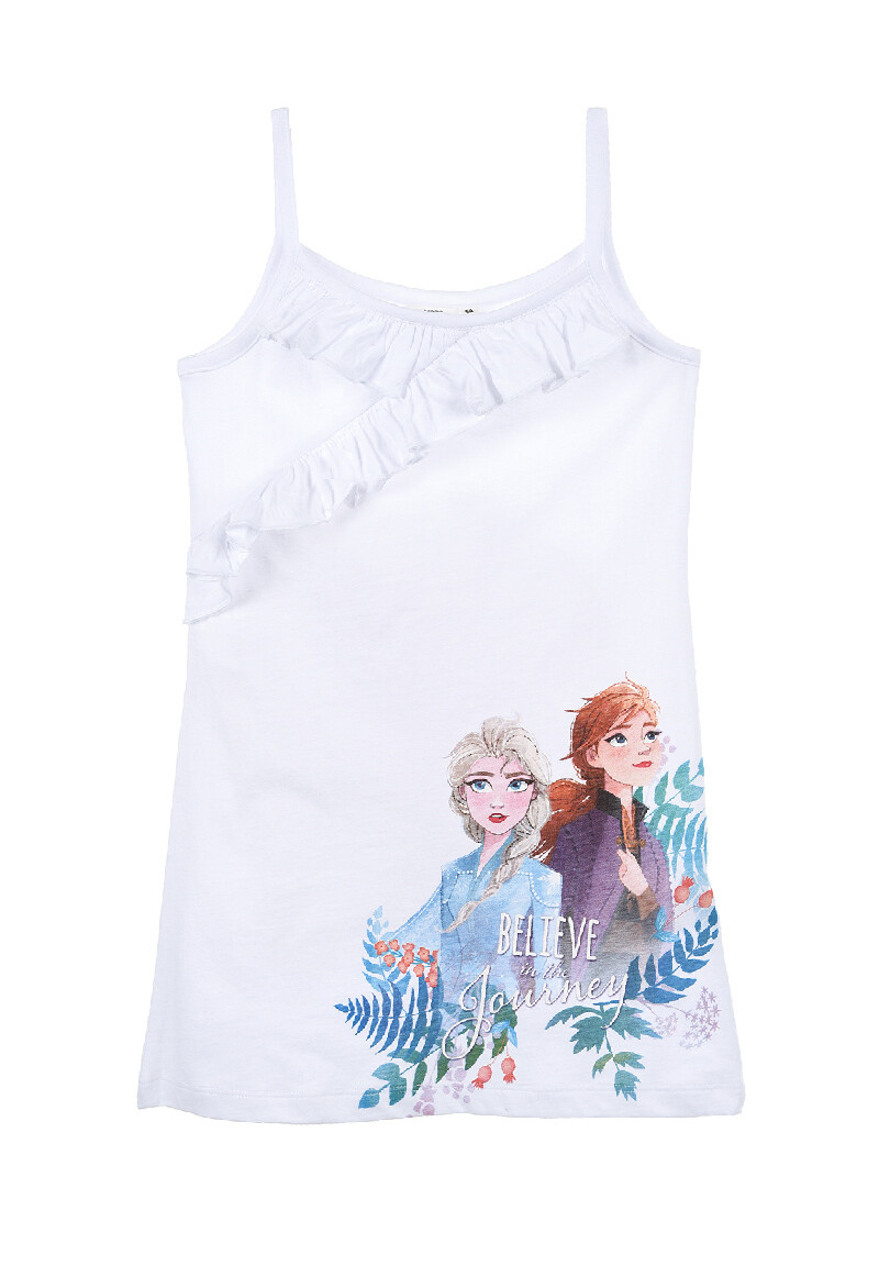 Платье Disney Frozen Anna und Elsa Kinder Sommer mit Spaghettiträgern, белый
Платье Disney Frozen Anna und Elsa Kinder Sommer mit Spaghettiträgern, белый