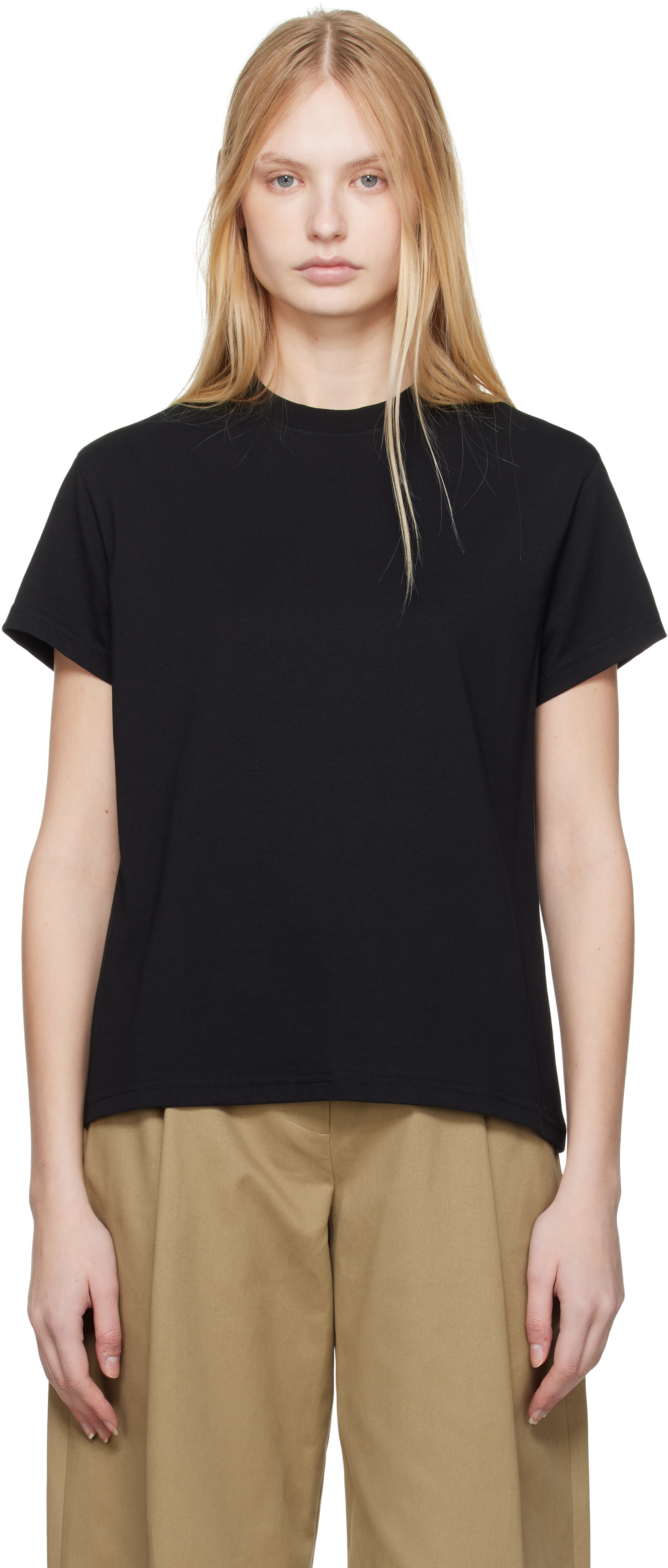 Футболка с изображением морской пехоты Studio Nicholson
Футболка с изображением морской пехоты Studio Nicholson