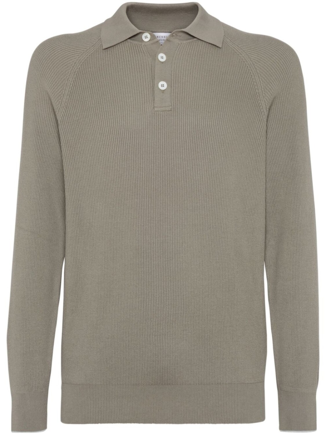 Brunello Cucinelli рубашка поло в рубчик, нейтральный
Brunello Cucinelli рубашка поло в рубчик, нейтральный