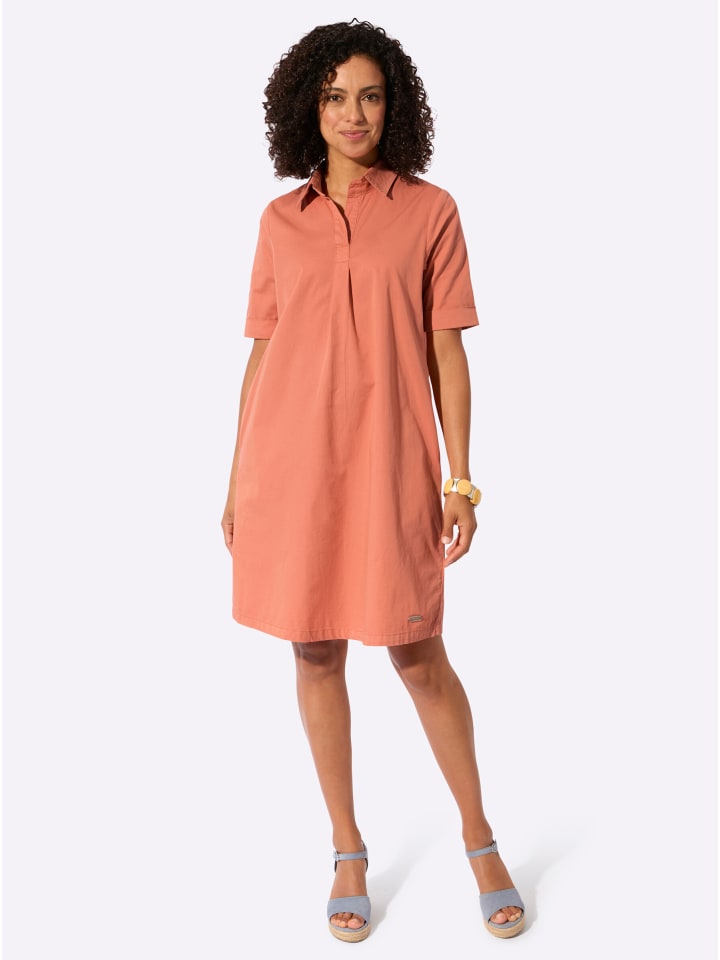 WITT WEIDEN Джинсовое платье цвета папайи
WITT WEIDEN Джинсовое платье цвета папайи