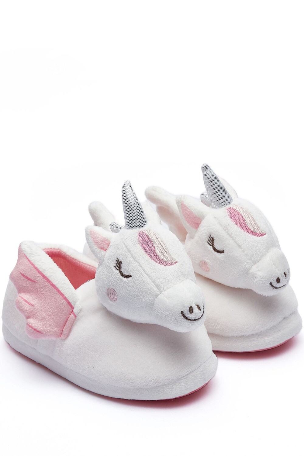 Тапочки с принтом единорога Harry Bear, фиолетовый
Тапочки с принтом единорога Harry Bear, фиолетовый