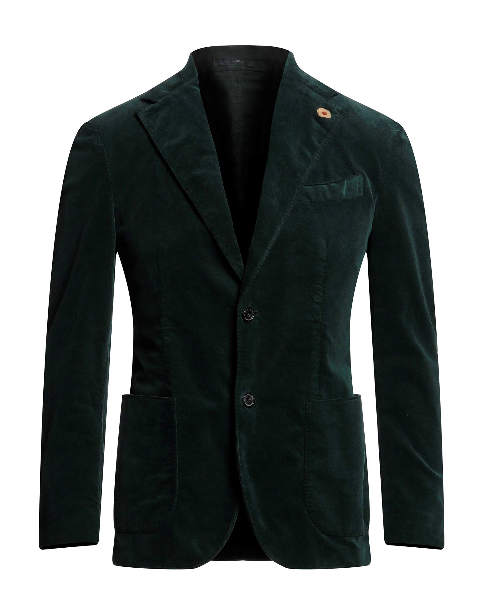 Блейзер Lardini, изумрудно-зеленый
Блейзер Lardini, изумрудно-зеленый