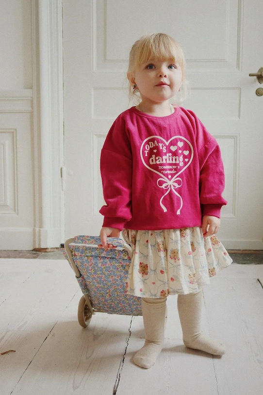 Детская хлопковая юбка COCO SKIRT GOTS Konges Sløjd, бежевый
Детская хлопковая юбка COCO SKIRT GOTS Konges Sløjd, бежевый