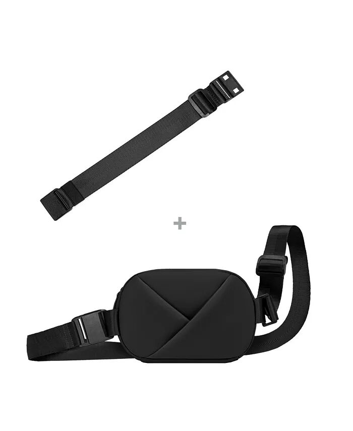 Сумка-ремень Origami Sling с удлинительным ремнем Lux & Nyx, черный
Сумка-ремень Origami Sling с удлинительным ремнем Lux & Nyx, черный