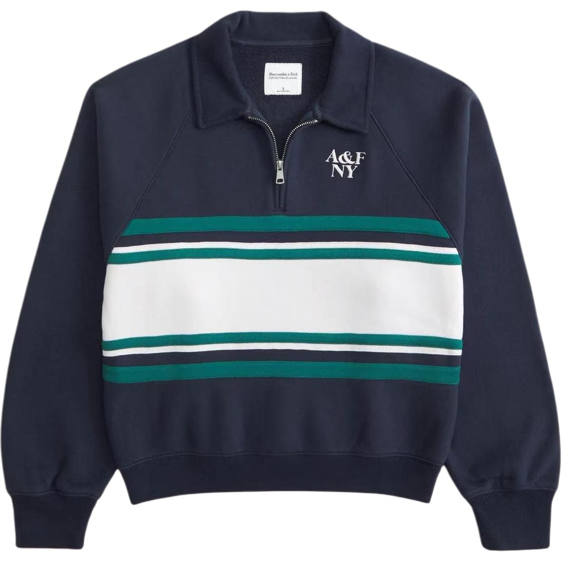 Свитшот женский Abercrombie&Fitch, синий
Свитшот женский Abercrombie&Fitch, синий