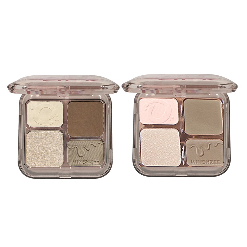 Палитра для контуринга Lively 4 Color MINSHZEE
Палитра для контуринга Lively 4 Color MINSHZEE