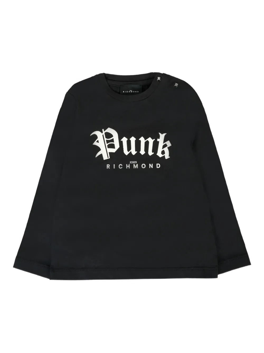 Футболка с длинными рукавами и панковским принтом John Richmond Junior, черный
Футболка с длинными рукавами и панковским принтом John Richmond Junior, черный