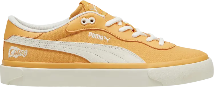 Кроссовки Capri Royale 'Clementine Frosted Ivory', желтый
Кроссовки Capri Royale 'Clementine Frosted Ivory', желтый