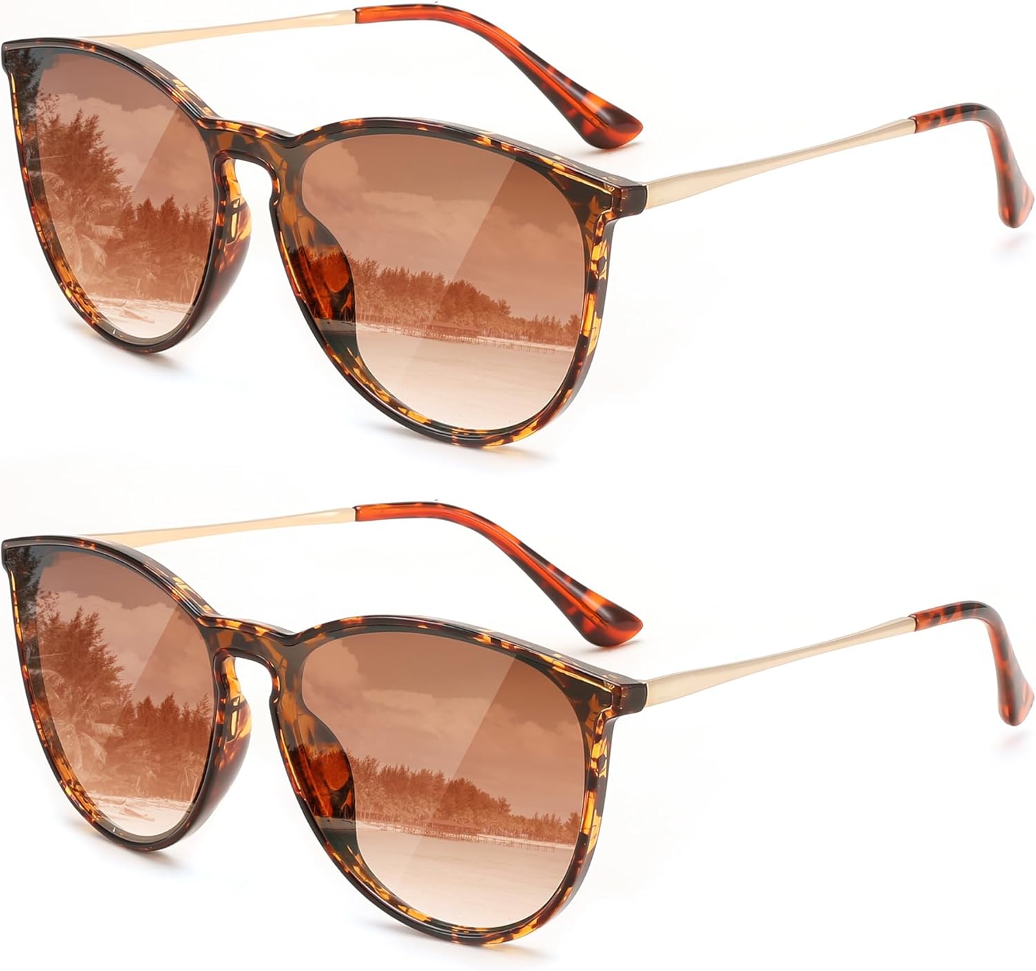 Солнцезащитные очки FEISEDY для женщин и мужчин, ретро, круглые, «кошачий глаз», дизайнерские, с зеркальными линзами и защитой от УФ-излучения, артикул B0210, Z2pack Leopard-gradual Tea
Солнцезащитные очки FEISEDY для женщин и мужчин, ретро, круглые, «кошачий глаз», дизайнерские, с зеркальными линзами и защитой от УФ-излучения, артикул B0210, Z2pack Leopard-gradual Tea