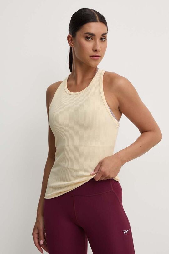 Тренировочный топ Signified Rib Casall, бежевый
Тренировочный топ Signified Rib Casall, бежевый