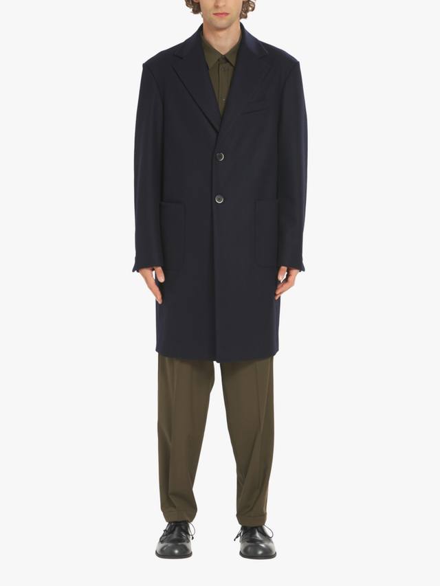 Пальто Baron из шерстяной смеси Barena, Navy
Пальто Baron из шерстяной смеси Barena, Navy