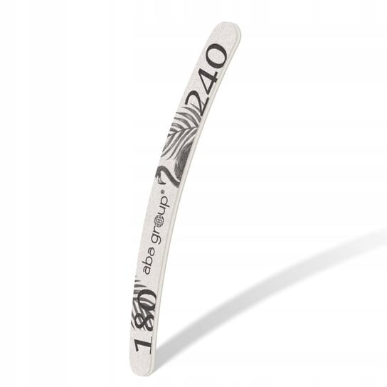 Пилочка для ногтей Aba Group Flaming Banana 180/240 Slim
Пилочка для ногтей Aba Group Flaming Banana 180/240 Slim