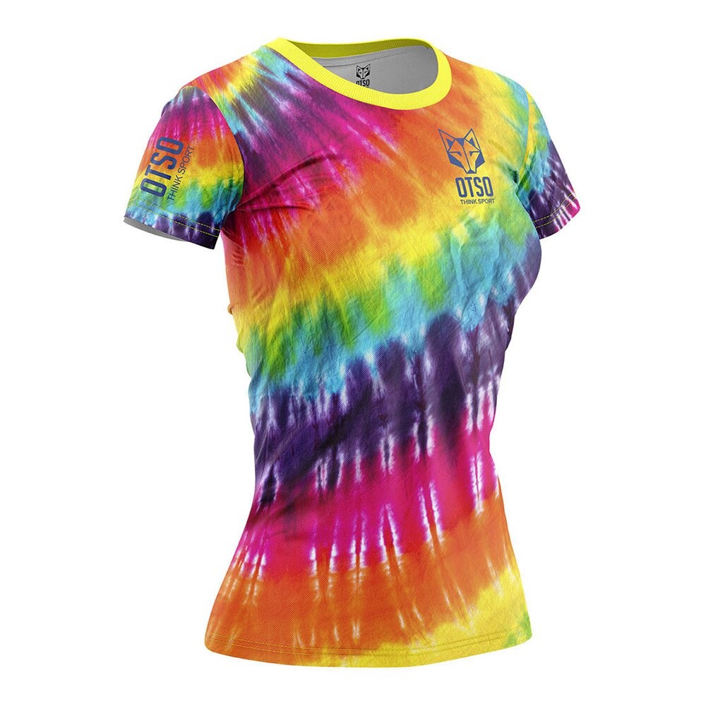 Футболка с коротким рукавом Otso Tie Dye, разноцветный
Футболка с коротким рукавом Otso Tie Dye, разноцветный