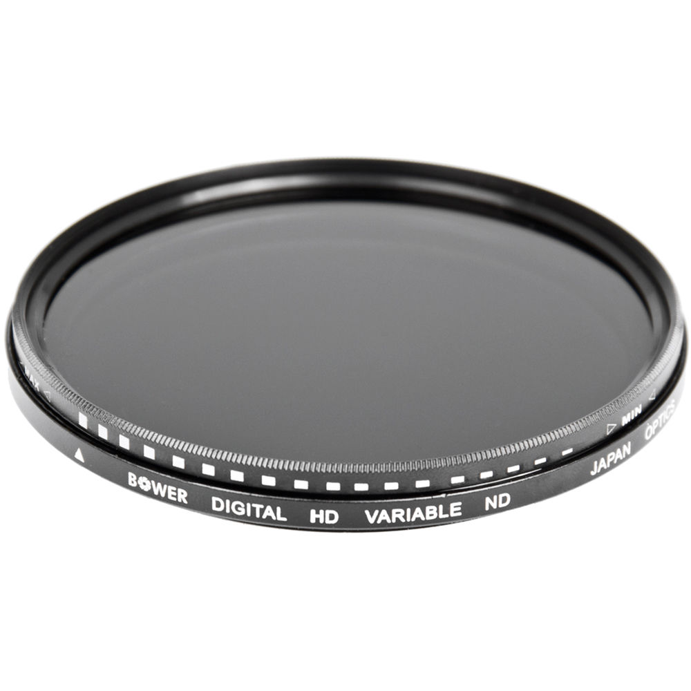 Фильтр Bower Variable ND Filter (95mm, 2 to 8-Stop) FN95
Фильтр Bower Variable ND Filter (95mm, 2 to 8-Stop) FN95