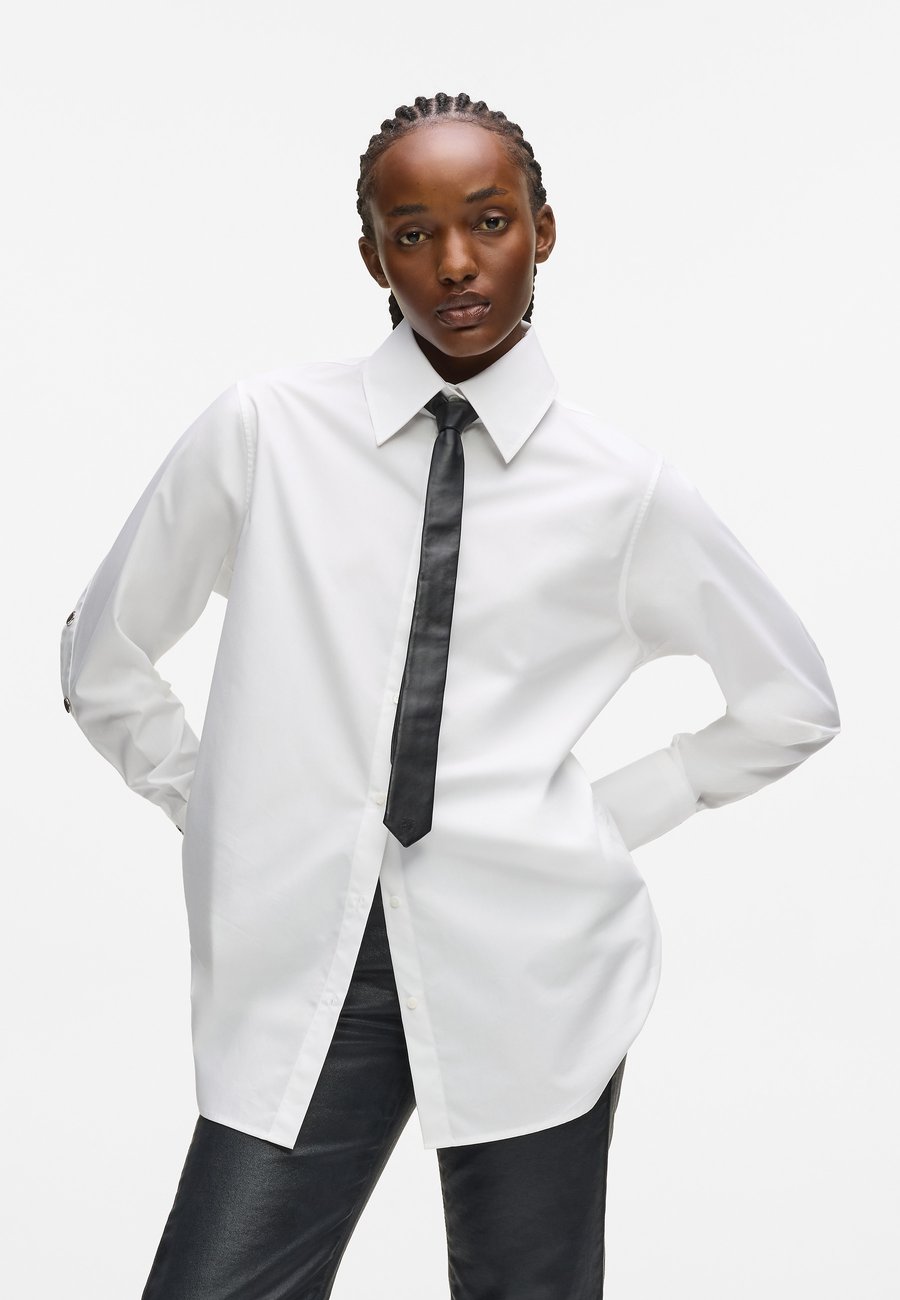 Блуза KARL LAGERFELD Button-down blouse, White
Блуза KARL LAGERFELD Button-down blouse, White