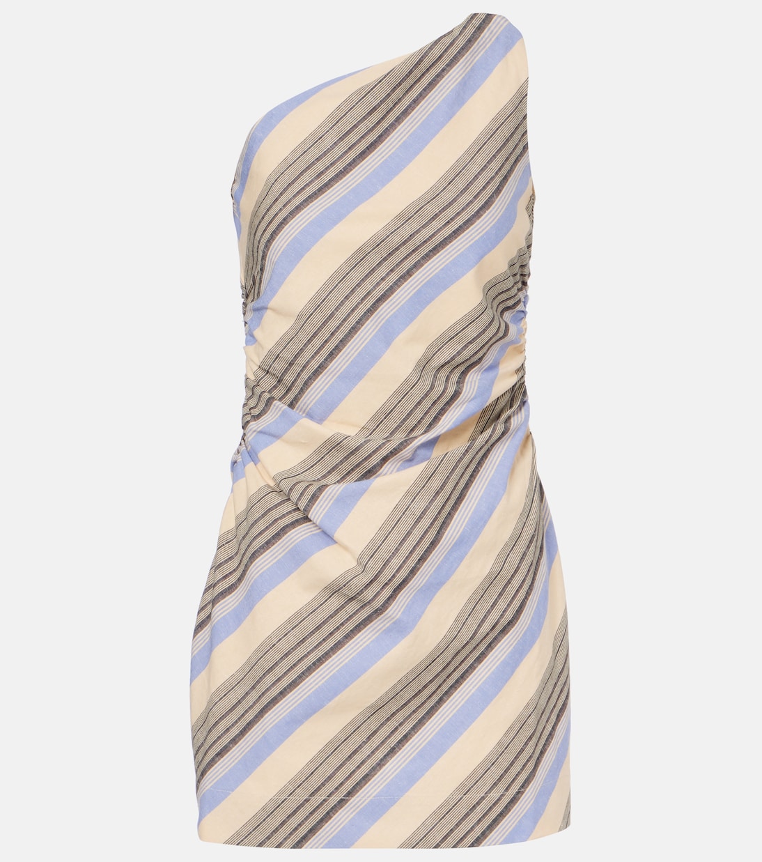 Марга хлопковое и льняное мини-платье Faithfull, Marine Stripe
Марга хлопковое и льняное мини-платье Faithfull, Marine Stripe