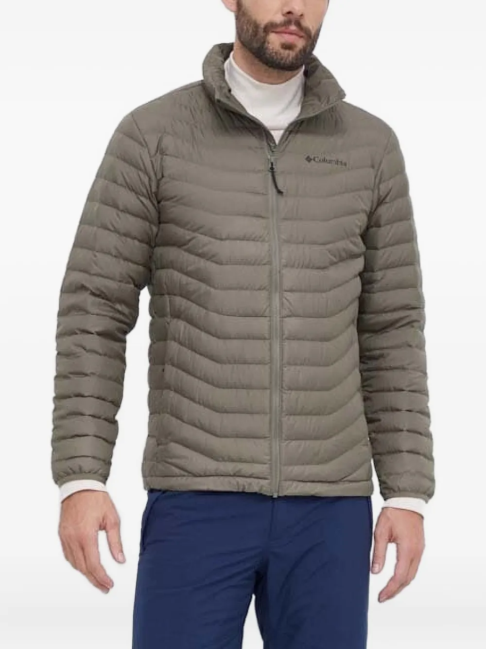 Стеганая куртка с логотипом Columbia, зеленый
Стеганая куртка с логотипом Columbia, зеленый