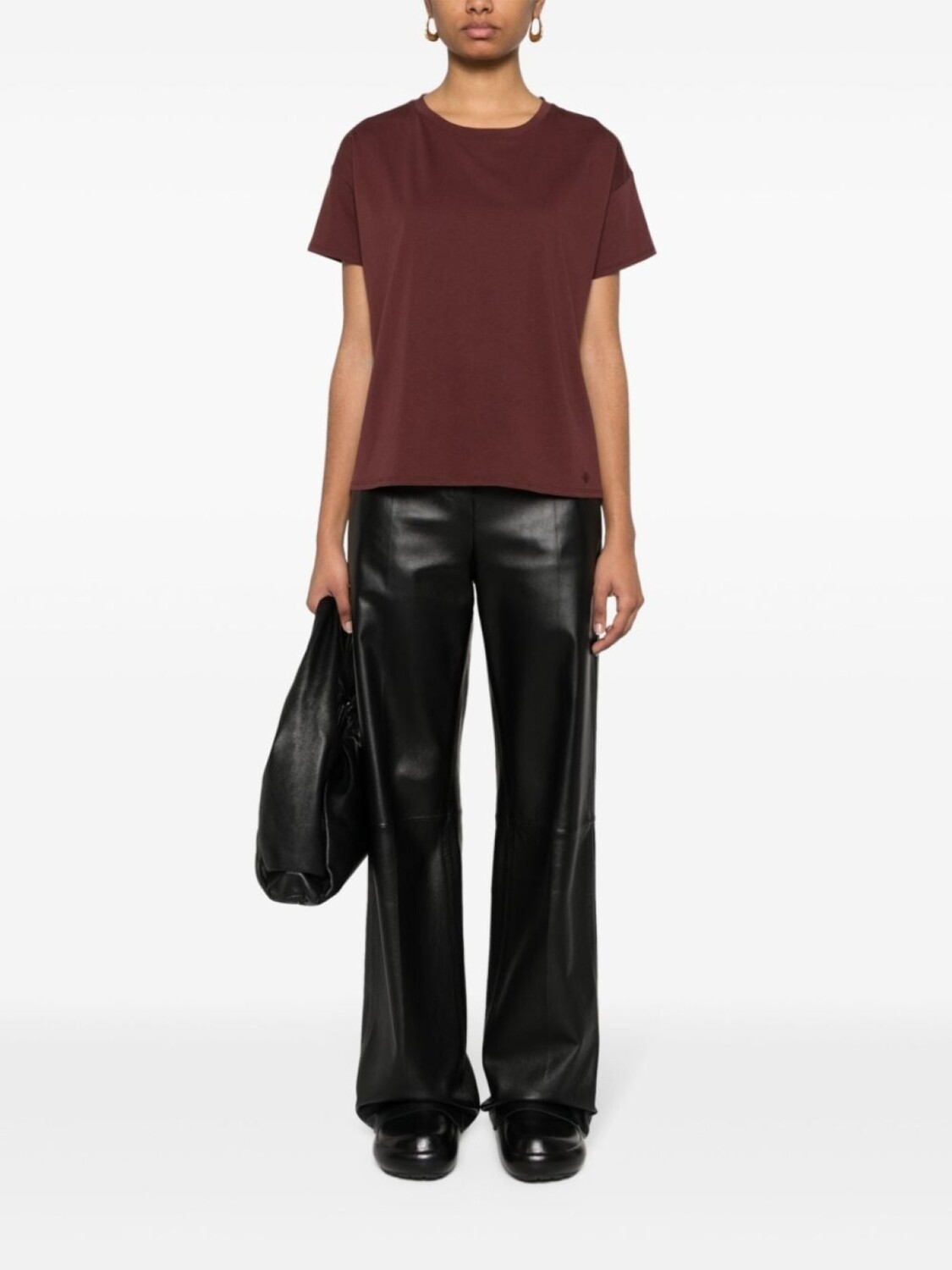 Loulou Studio футболка Basiluzzo, красный
Loulou Studio футболка Basiluzzo, красный