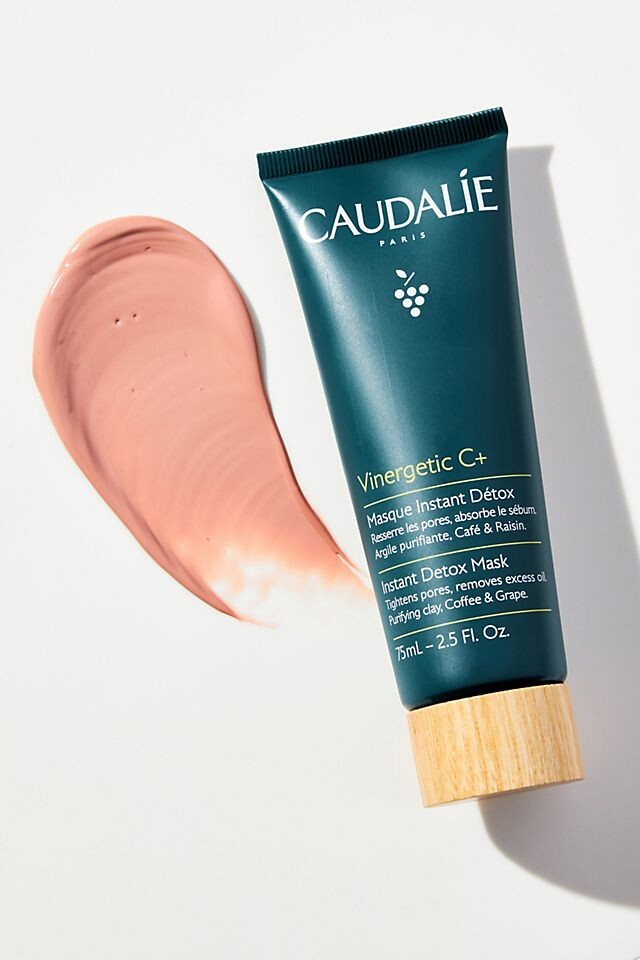 Детокс-маска Caudalie мгновенная, темно-зеленый
Детокс-маска Caudalie мгновенная, темно-зеленый