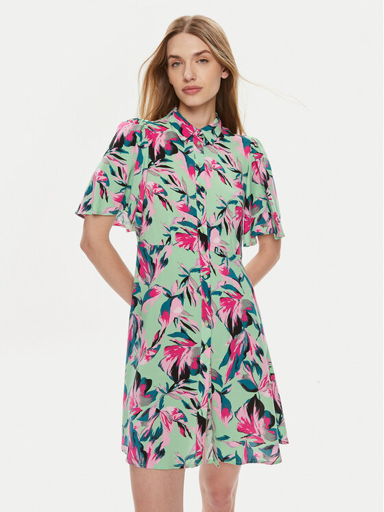 Платье-рубашка regular fit Savanna 26029347 Yas, зеленый
Платье-рубашка regular fit Savanna 26029347 Yas, зеленый