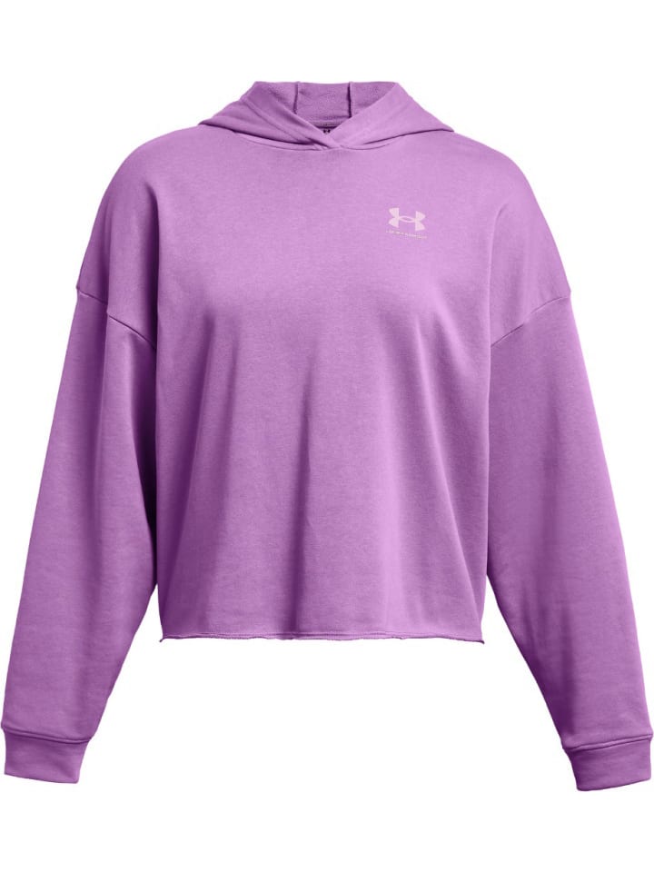 Толстовка с капюшоном Under Armour, фиолетовый 
Толстовка с капюшоном Under Armour, фиолетовый