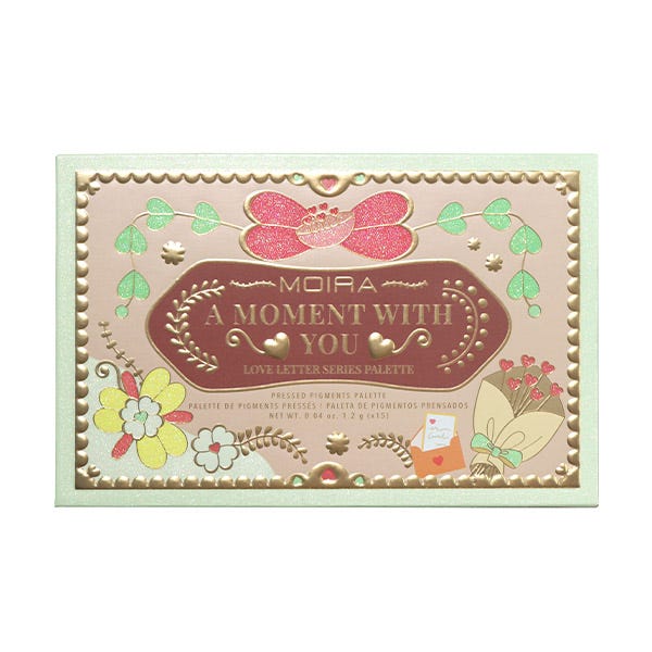 Палитра теней для век MOIRA A Moment With You
Палитра теней для век MOIRA A Moment With You