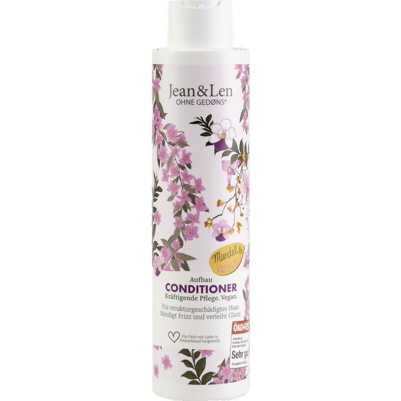 Кондиционер для зданий Растительный кератин Jean&Len, 300 ml
Кондиционер для зданий Растительный кератин Jean&Len, 300 ml