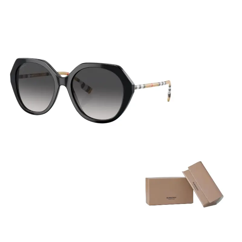 Burberry Солнцезащитные очки с пластиковой оправой нестандартной формы унисекс черные, Black
Burberry Солнцезащитные очки с пластиковой оправой нестандартной формы унисекс черные, Black