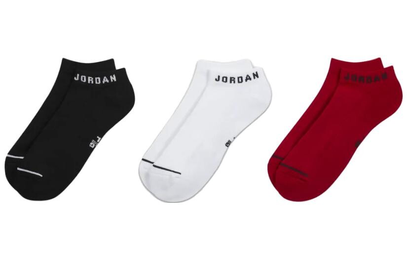 Мужские носки Jordan, цвет 3 double (black + white + red)
Мужские носки Jordan, цвет 3 double (black + white + red)