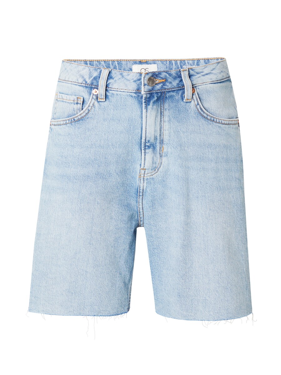 Джинсовые шорты QS Regular Jeans, светло-синий
Джинсовые шорты QS Regular Jeans, светло-синий