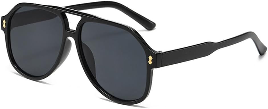 Солнцезащитные очки Double Beam Fashion Senior Sense Riveted для женщин и мужчин, модель 2027 года, для уличной фотосъемки. Модные очки для мужчин и женщин MTZJH, Black Black
Солнцезащитные очки Double Beam Fashion Senior Sense Riveted для женщин и мужчин, модель 2027 года, для уличной фотосъемки. Модные очки для мужчин и женщин MTZJH, Black Black