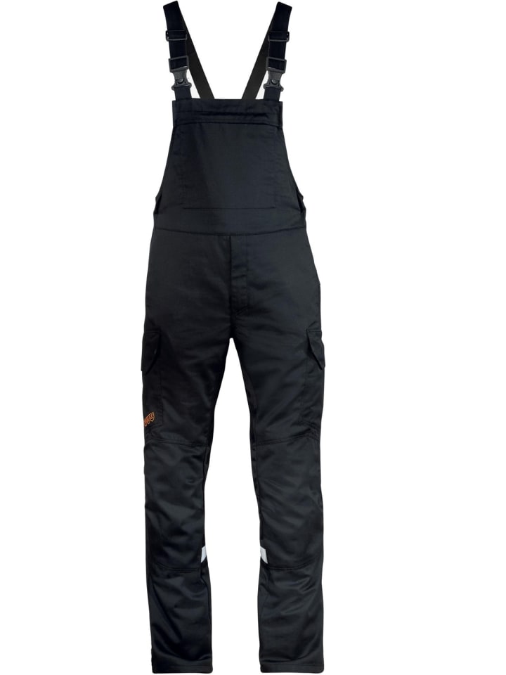 Тканевые брюки Uvex, черный
Тканевые брюки Uvex, черный