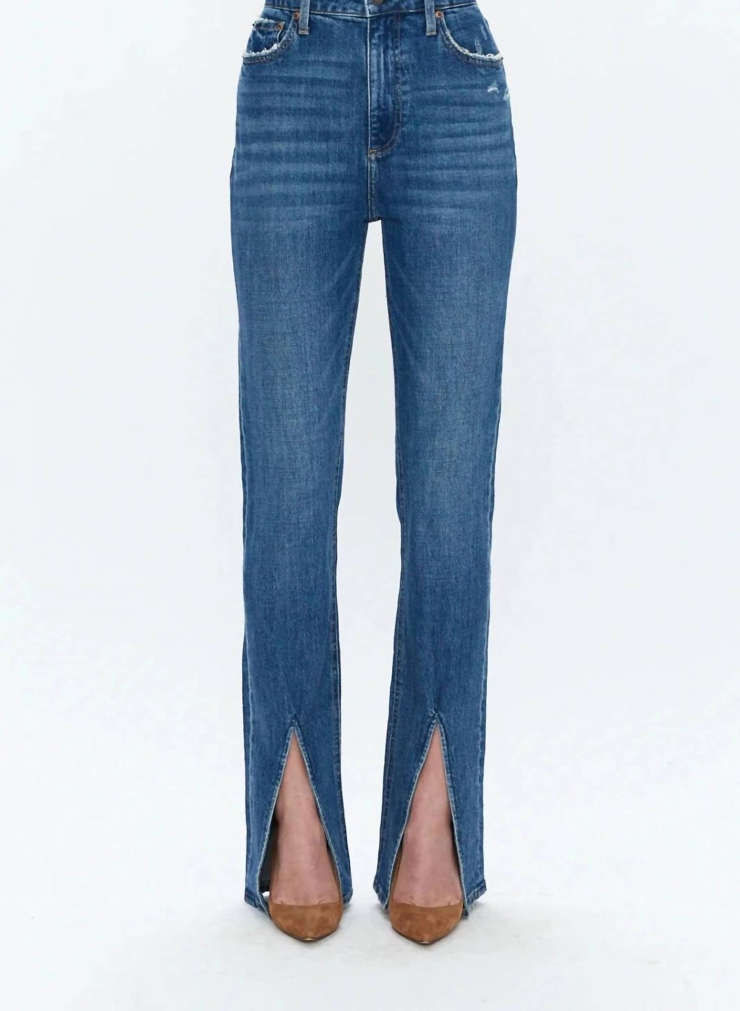 Джинсы женские PISTOLA, синий
Джинсы женские PISTOLA, синий