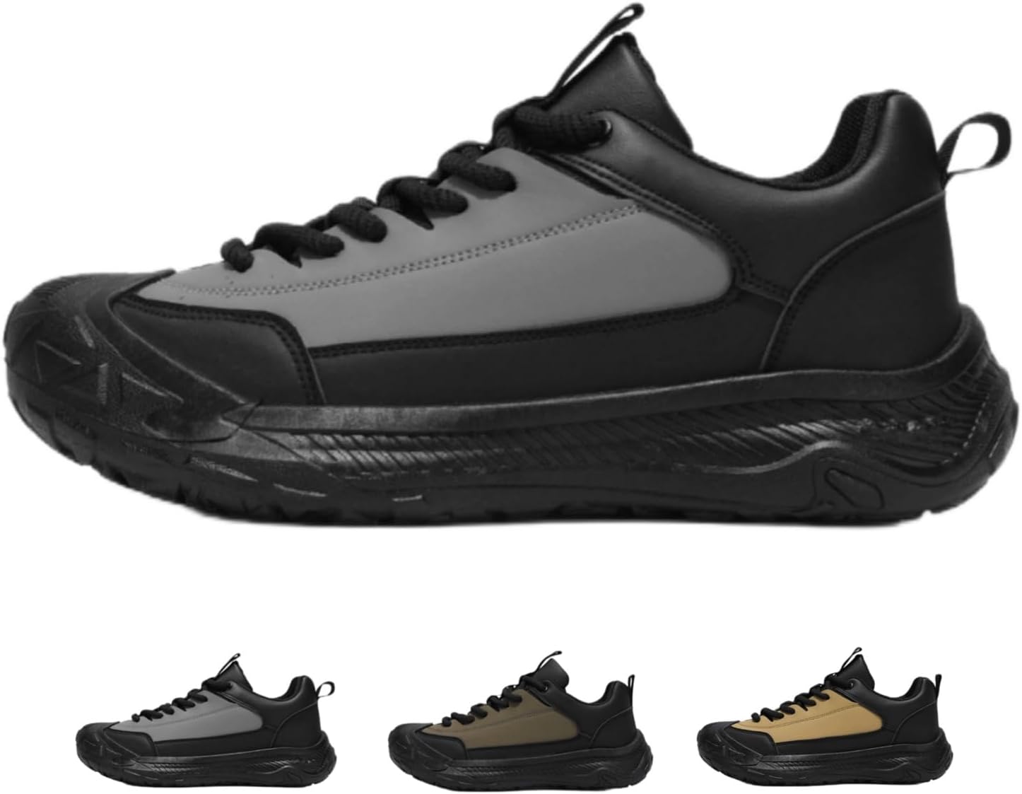 Мужские модные кроссовки MACEFIL Chunky, легкие, дышащие, с сеткой, противоскользящие, прочные, для повседневной носки и прогулок на улице, серый
Мужские модные кроссовки MACEFIL Chunky, легкие, дышащие, с сеткой, противоскользящие, прочные, для повседневной носки и прогулок на улице, серый