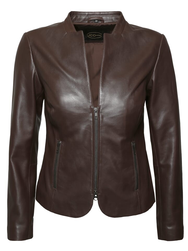 Кожаная куртка JCC Lida, коричневый
Кожаная куртка JCC Lida, коричневый
